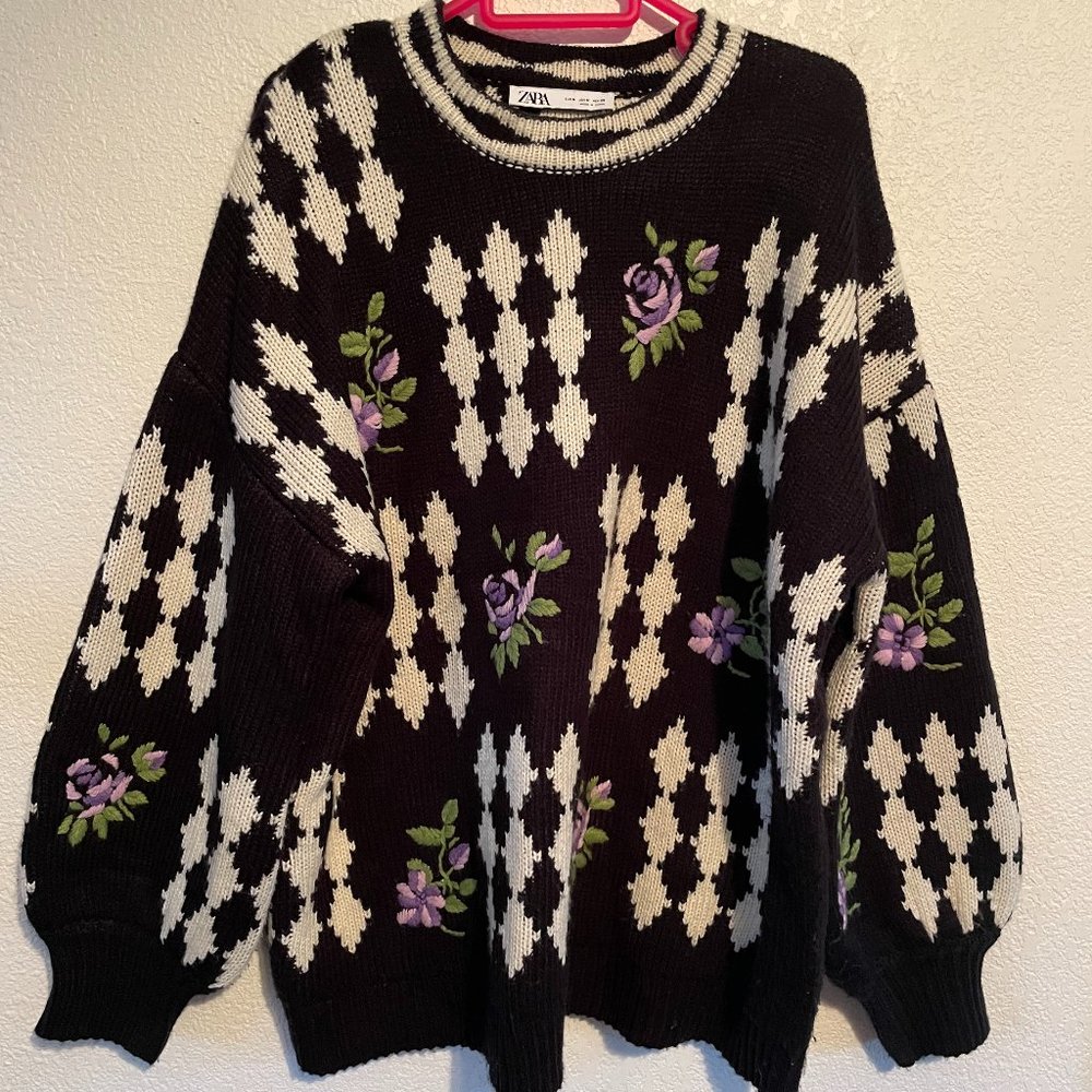 Zara Oversized Sweater